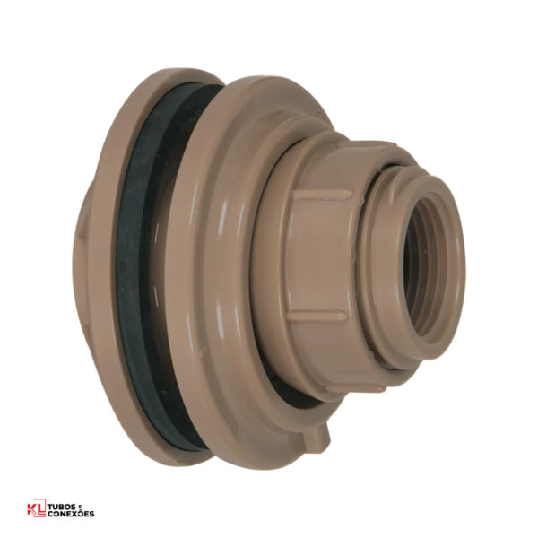Adaptador Soldável com Anel para Caixa d’Água