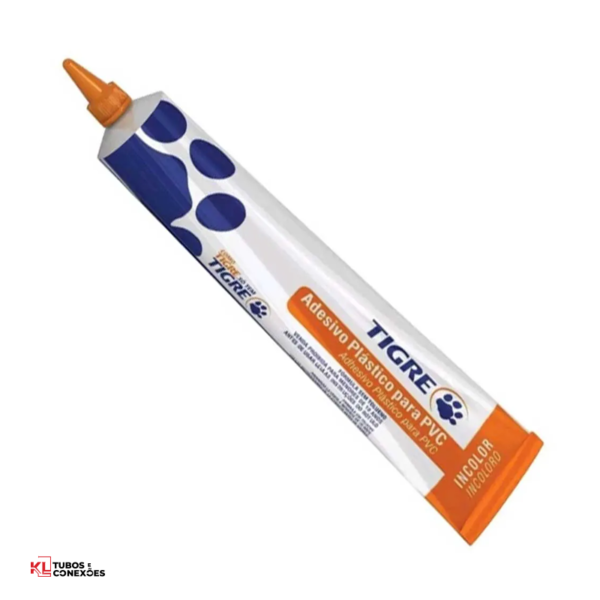 Adesivo Plástico para PVC - Incolor