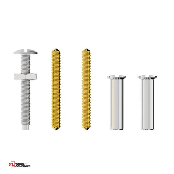 CENSI - KIT FIX PARAF. METAL P/ ACABAMENT DOCOL 40MM REF 1640