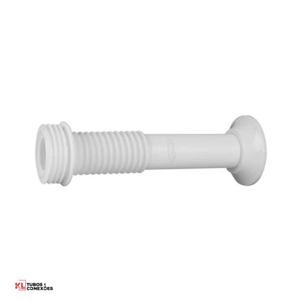 CENSI - TUBO DE LIGACAO FLEX BRANCO REF 7290