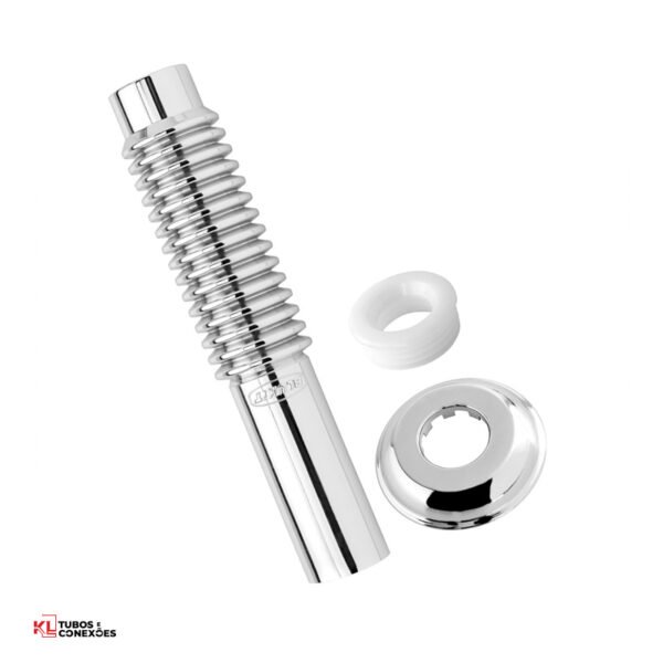 BLUKIT - CANOPLA METALIZ PP P/ TUBO LIGACAO