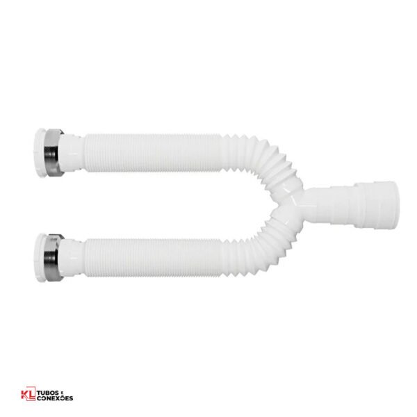 BLUKIT - SIFAO PVC FLEXIVEL DUPLO BRANCO