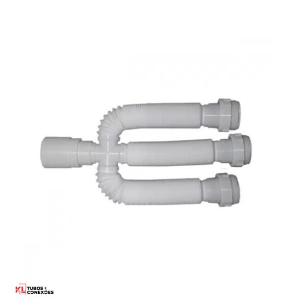 BLUKIT - SIFAO PVC FLEXIVEL TRIPLO BRANCO
