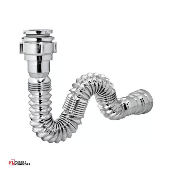 BLUKIT - SIFAO PVC FLEXIVEL UNV. CROMADO