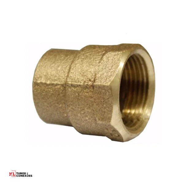 COBRE - CONECTOR COBRE FEMEA