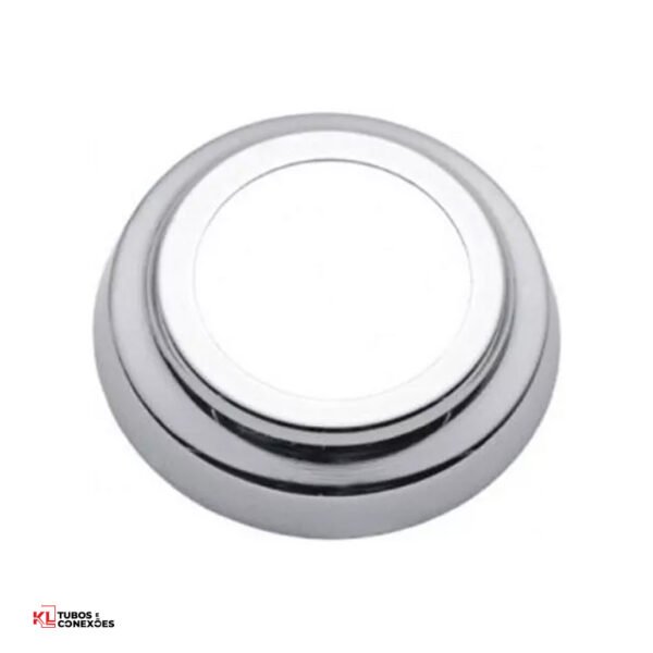 DOCOL - PROLONGADOR DE CANOPLA CROMADA P/REG 3/4
