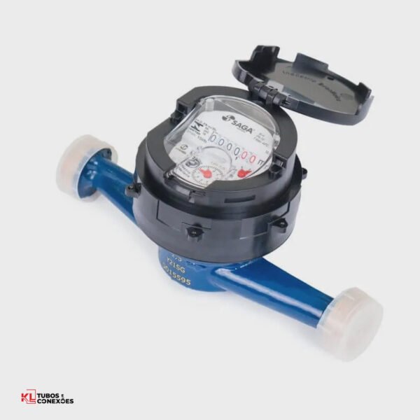 HIDROMETRO SANEAGO UJ 1,5 3M3/H - FAE