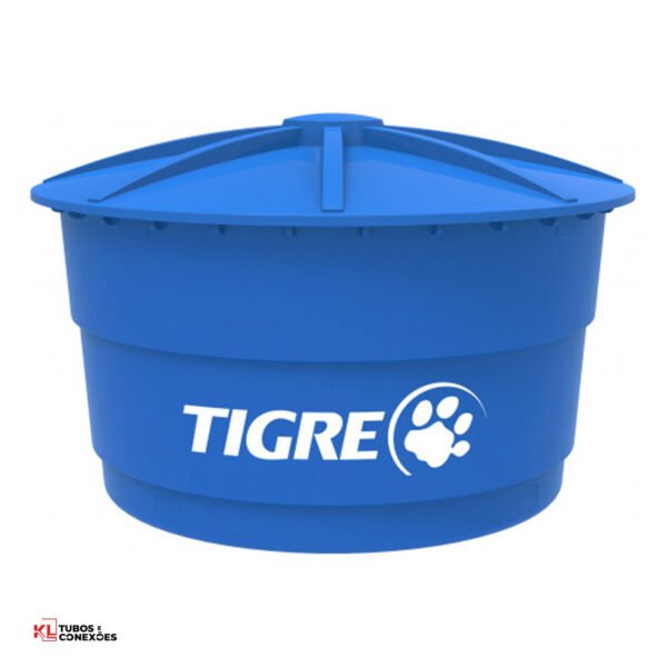 CAIXA D'AGUA PVC AZUL 1000 LT - TIGRE