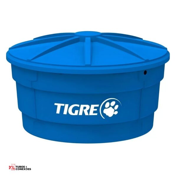 CAIXA D'AGUA PVC AZUL 1500 LT TIGRE