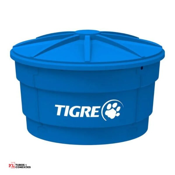 CAIXA D'AGUA PVC AZUL 500 LT TIGRE