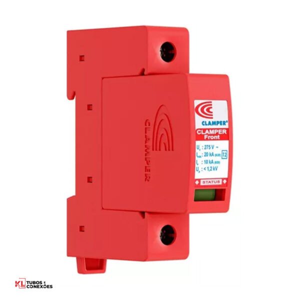 DISPOSITIVO PROTETOR DPS VCL 275V 20KA FRONT CLAMPER