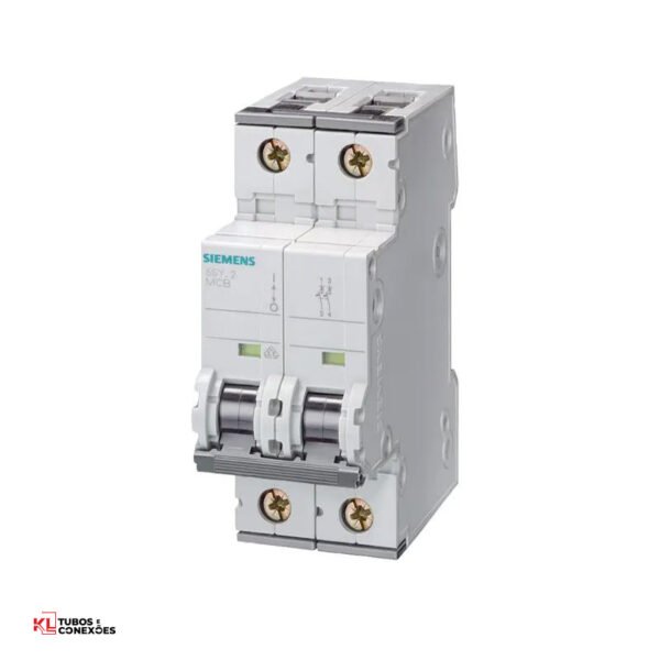 DISJUNTOR BIPOLAR - SIEMENS