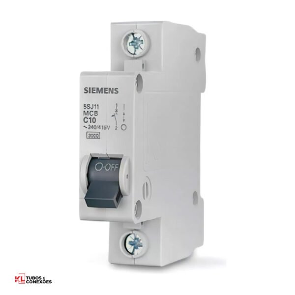 DISJUNTOR DIN UNPOLAR - SIEMENS