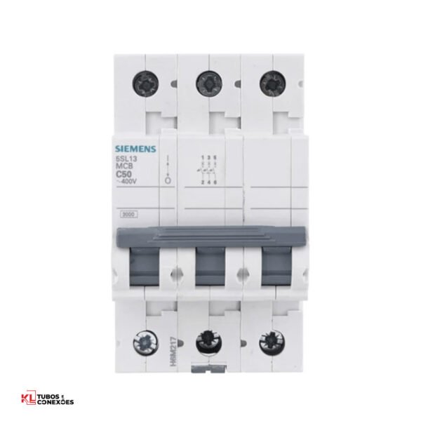 DISJUNTOR TRIPOLAR - SIEMENS