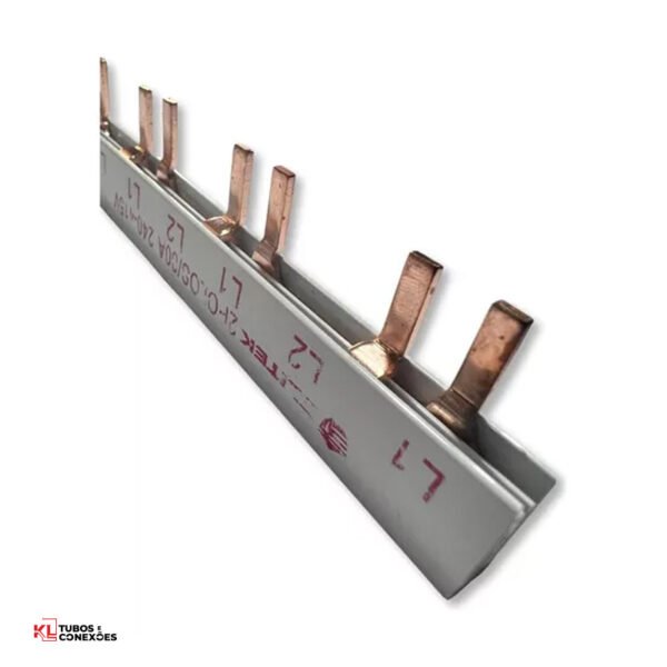 BARRAMENTO ISOL BIPOLAR 54 MOD 80A 1MT - STECK
