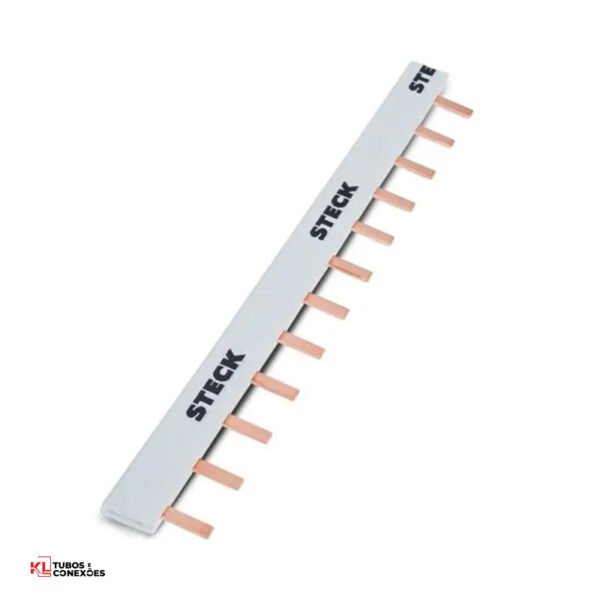 BARRAMENTO ISOL MONOFASICO 54 MOD 80A 1MT - STECK