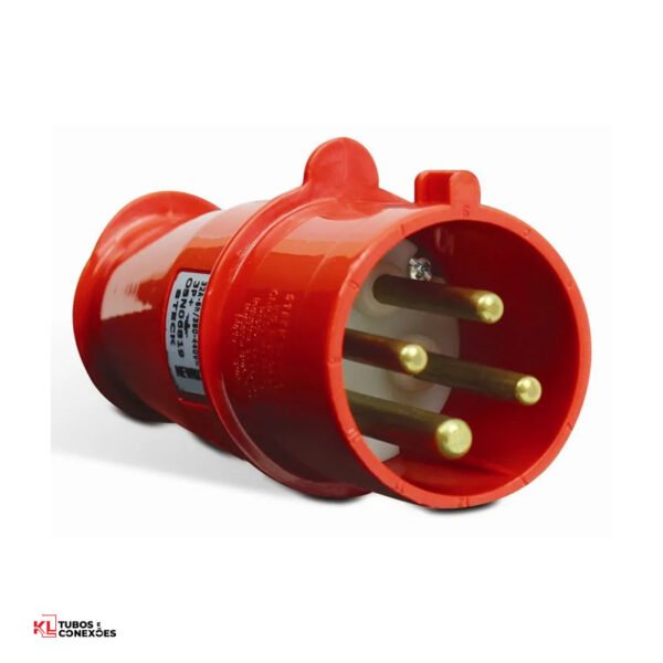 PLUG 2P+T - 16 A - 380 V - STECK