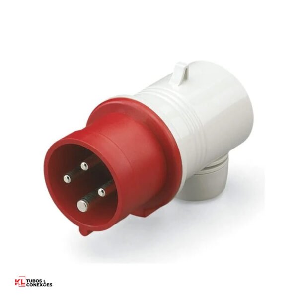 PLUG 3P+T - 16 A - 380 V - STECK