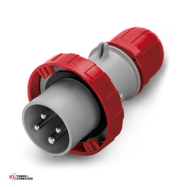 PLUG 3P+T - 32 A - 380 V - STECK