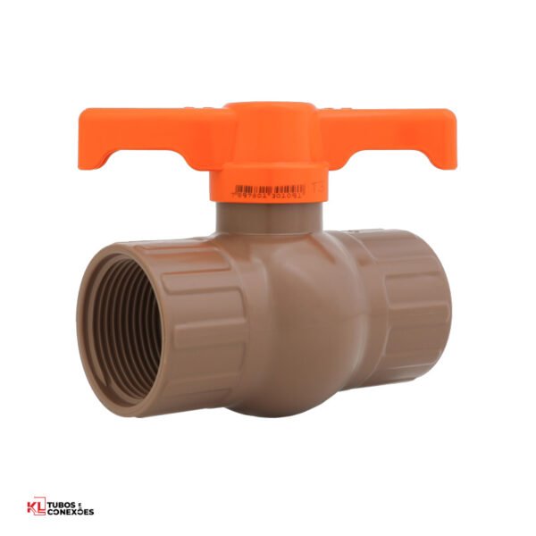 REGISTRO PVC ESFERA ROCAVEL KRONA