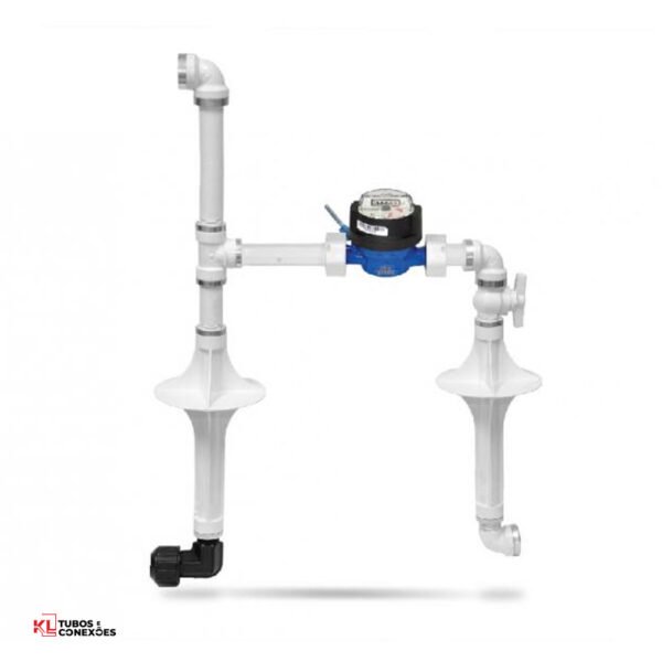 REGISTRO PP KIT CAVALETE 3/4 - DOAL