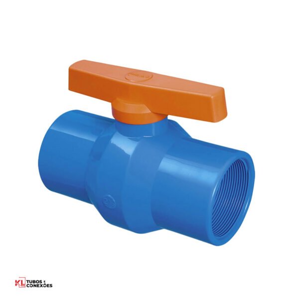 REGISTRO PVC ESFERA AZUL