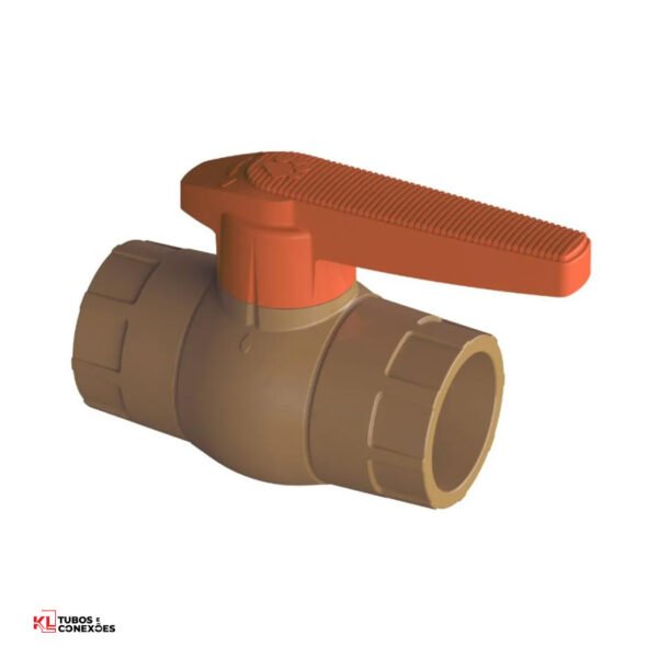 REGISTRO PVC ESFERA COMPACTO TIGRE
