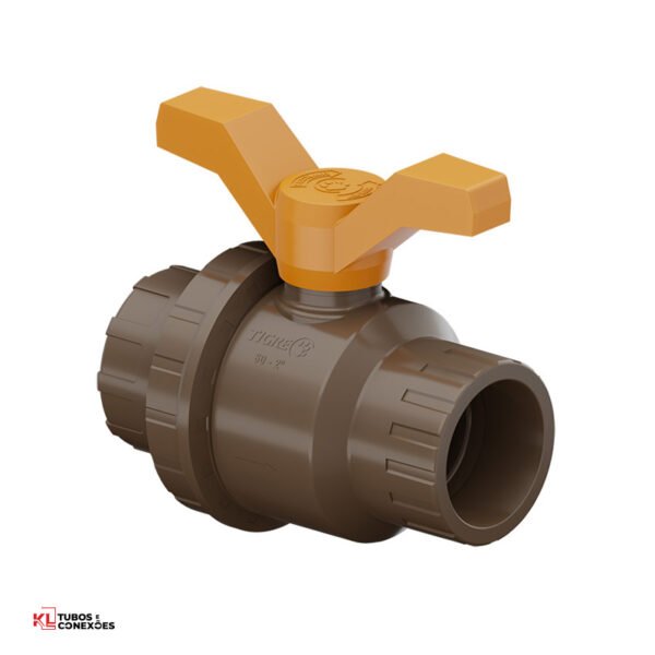 REGISTRO PVC ESFERA VS SOLDAVEL TIGRE